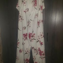 Beautiful Flower Romper
