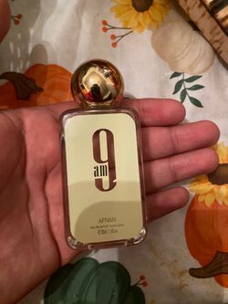 Mini 9 pm cologne bottles