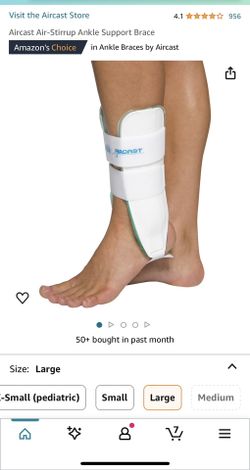 Aircast Ankle Brace (large)