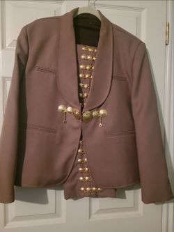 Traje completo de mariachi, tamaño grande