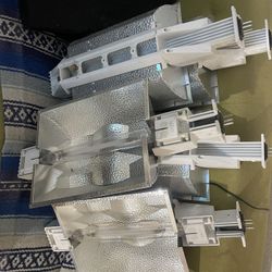 Hydroponics  /5 Grow Lights /5 Ballasts / AquaAirPump/ + Extras 