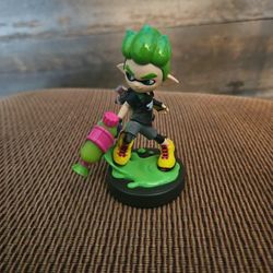 Splatoon 2 Boy Amiibo