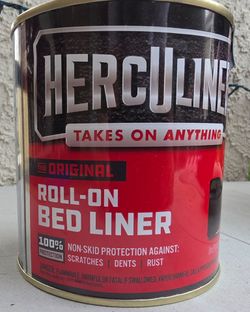 Herculiner bed liner