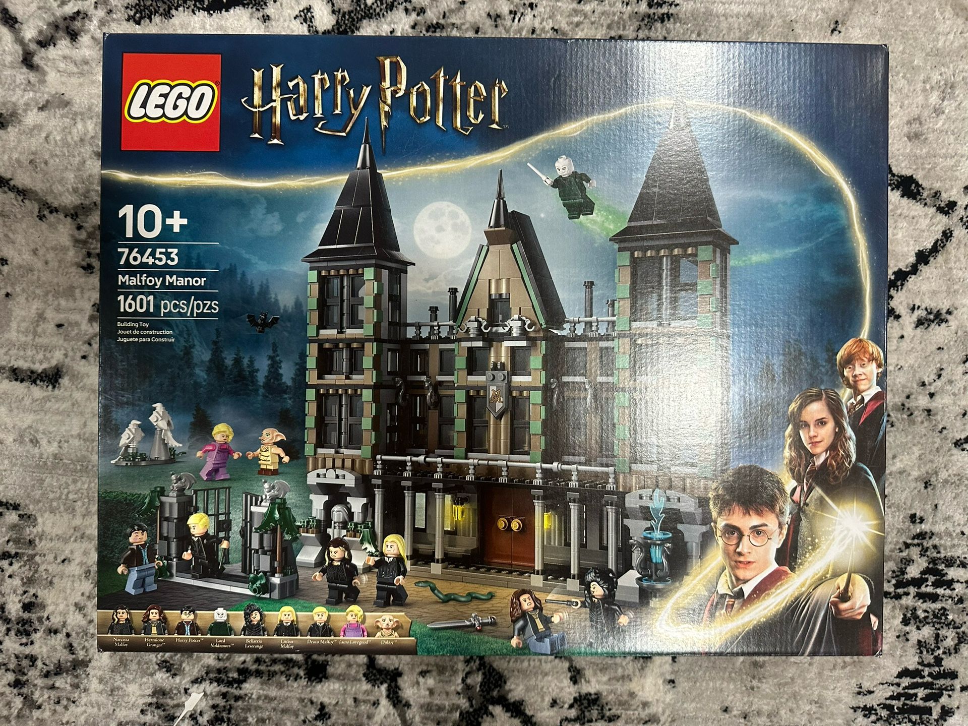 LEGO Harry Potter Malfoy Manner