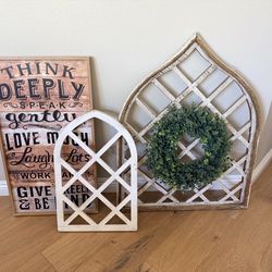 Wall Decor - $20 for All