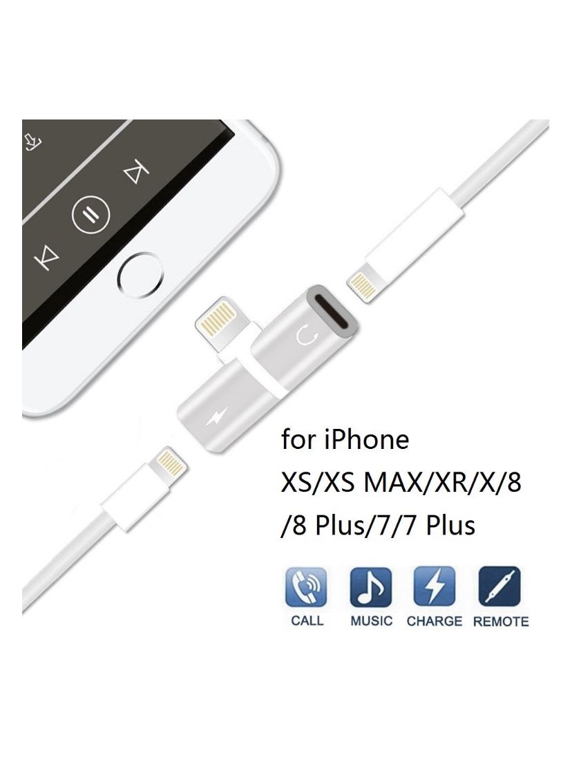 IPHONE AUX AND CHARGING ADAPTER