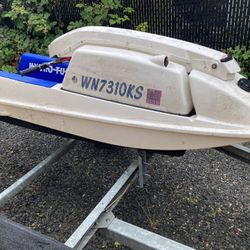 1985 Js550 Stand Up Jetski
