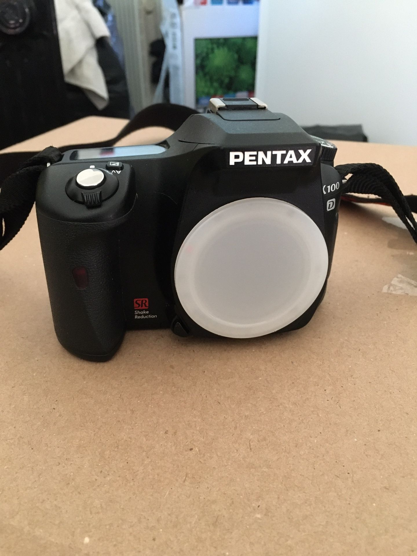 Pentax K100D Dslr Camera 