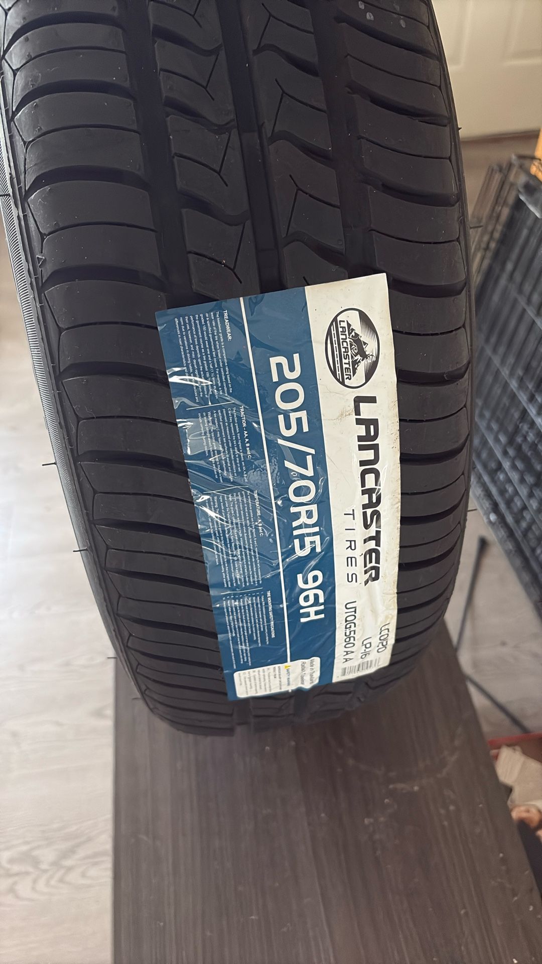 Tire for a Honda CRV