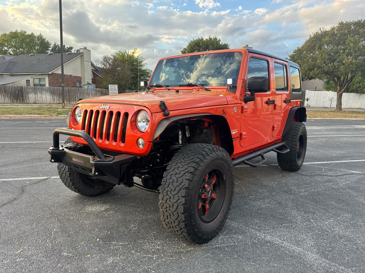 2015 Jeep Wrangler Unlimited