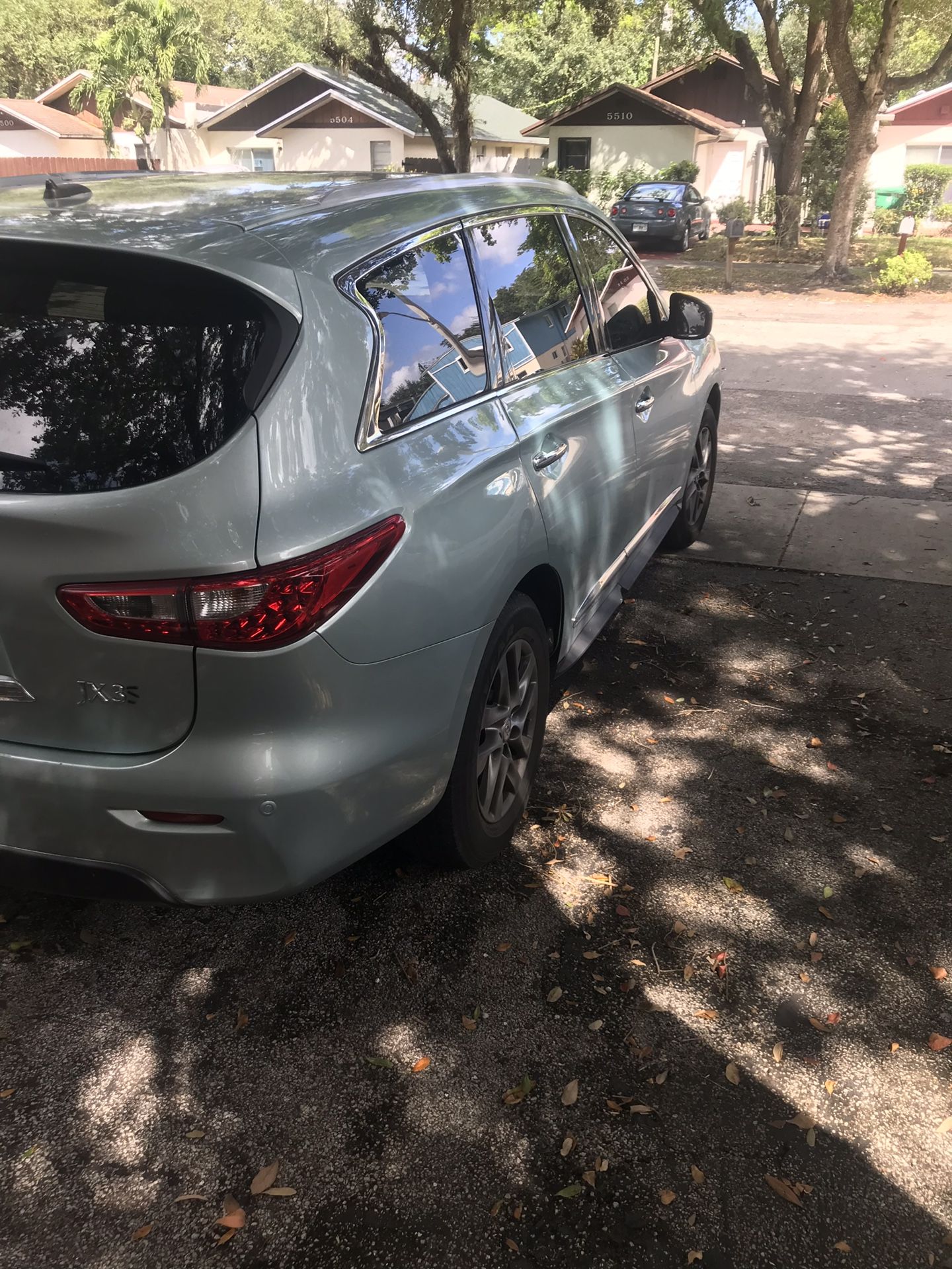 2013 Infiniti JX