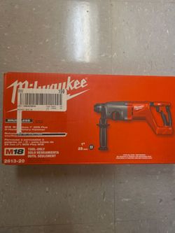 New milwaukee hammer drill