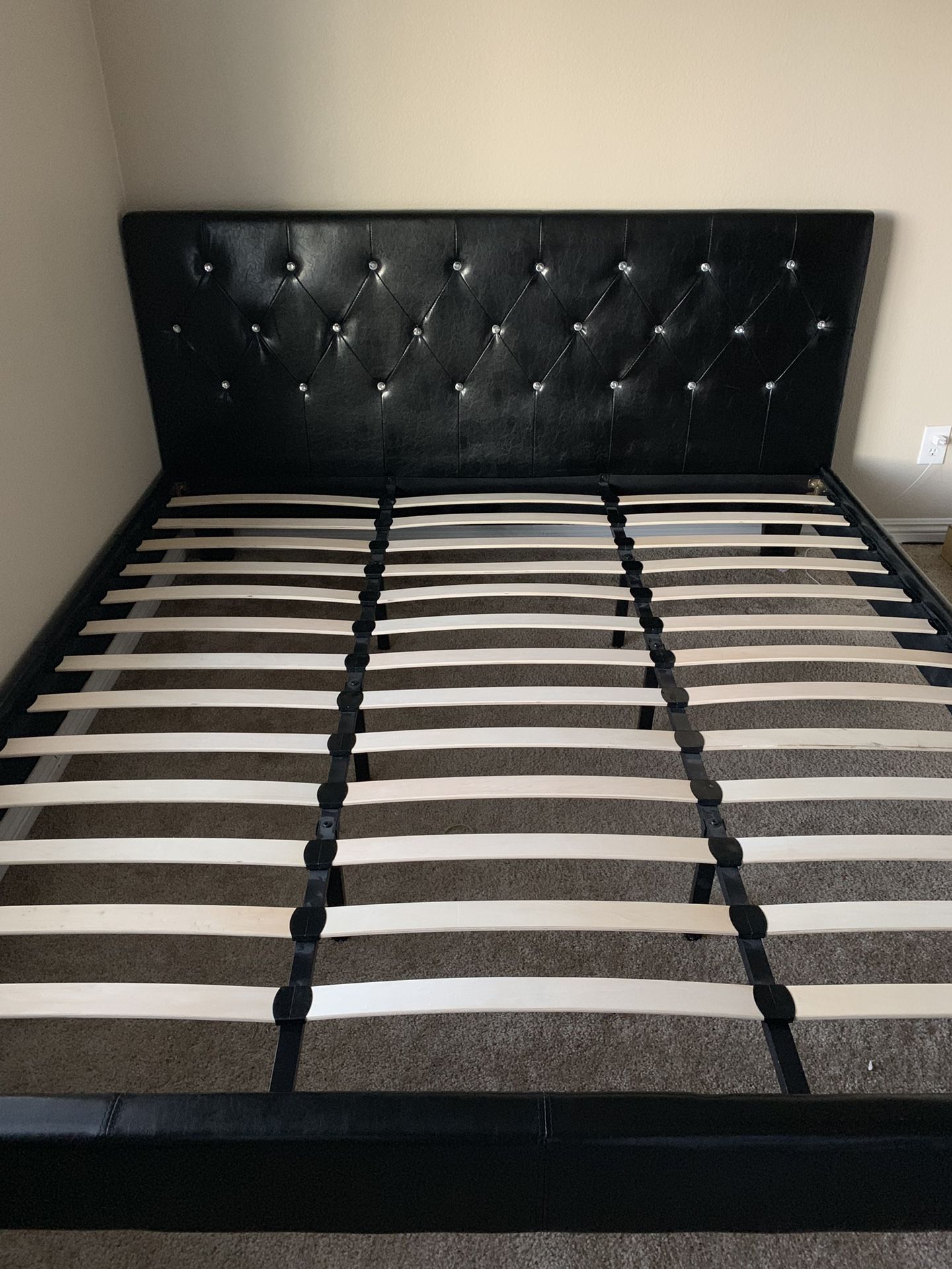King headboard
