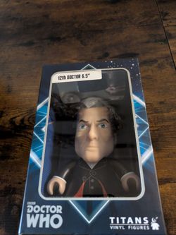 Doctor Who 6.5" Titans 12th Doc