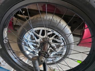 Mission front wheel