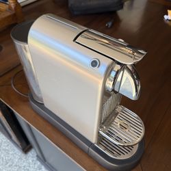 Used nespresso machine
