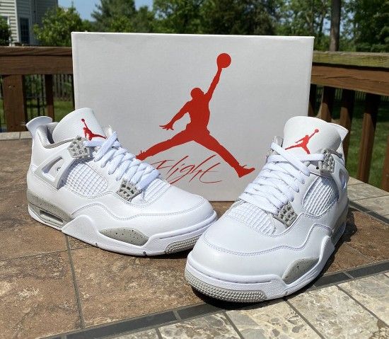 Jordan 4 Oreo's