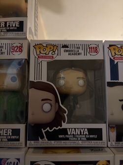 The Umbrella Academy Vanya Funk Pop
