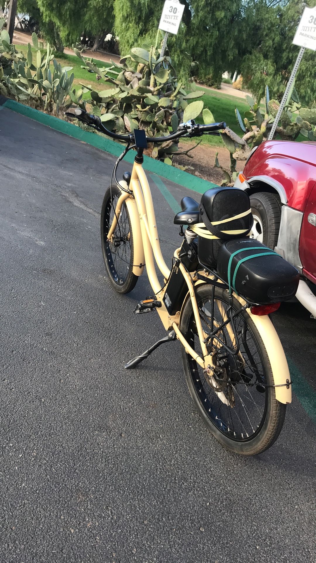 Electric Beach Cruiser