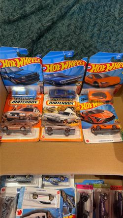 Hot wheels collection