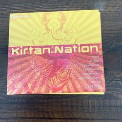 Kirtan nation by various artists CD
