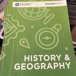 Calvert Curriculum 2nd Grade History