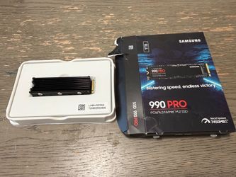 Samsung 990 PRO SSD 1TB