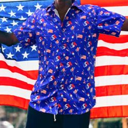 ENVMENST Men's Button Down Shirts 