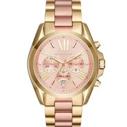 Michael Kors MK6359 Bradshaw Women's Watch - Gold/Rose
