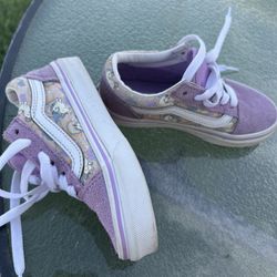 Unicorn Vans Toddler Size 11