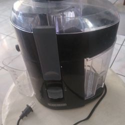 Black+Decker Juice Maker Estractor De Jugo