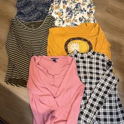 Women’s long sleeve size large