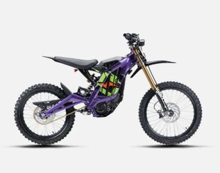 Brand New 2025 8000w Surron Light Bee X E Bike
