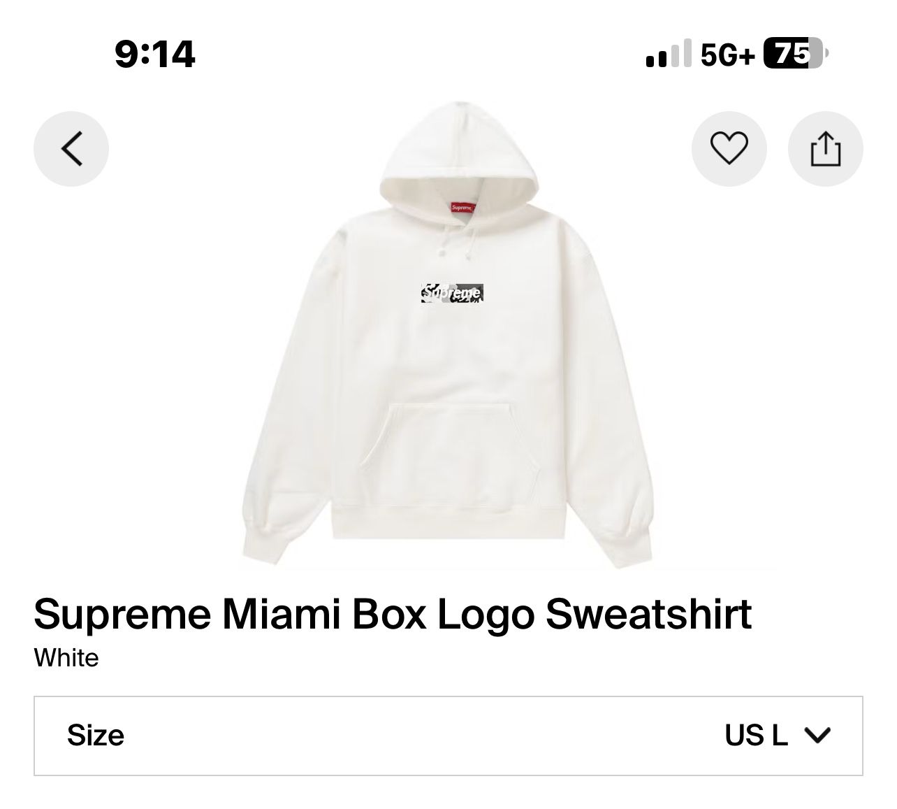 Supreme Box Logo Hoodie
