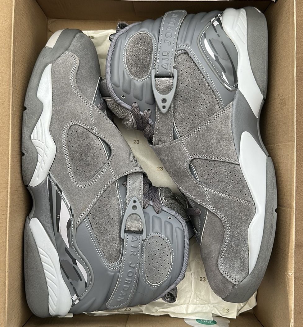Jordan 8 Retro “ Cool Grey”