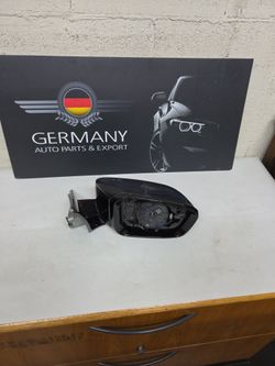 BMW 540i 540 5 Series G30  2018-23 Right View Mirror A90 Sophisto  Black