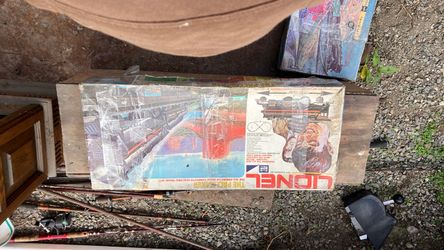 Old train seats
