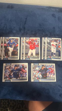 Toronto Blue Jays 2026 Topps baseball cards
