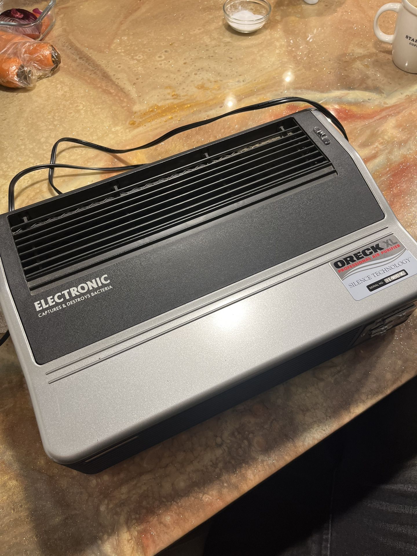 Oreck XL Professional Air Purifier