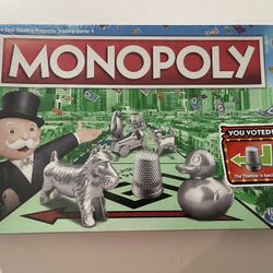 Monopoly Board Game 