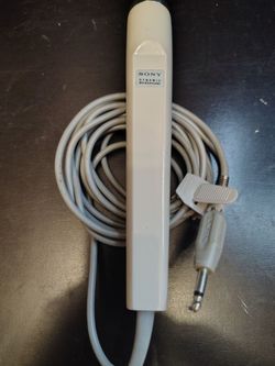Sony Dynamic Microphone with Cable