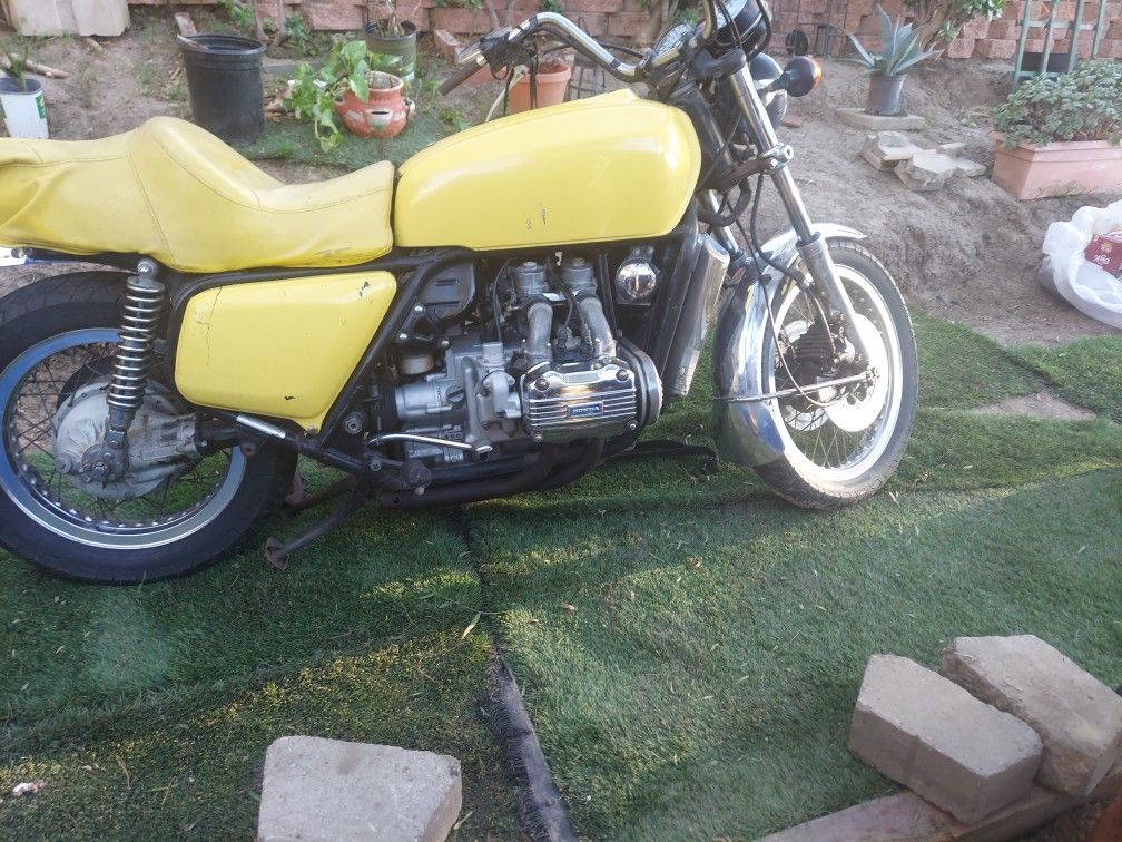 1975 Honda Goldwing GL 1000