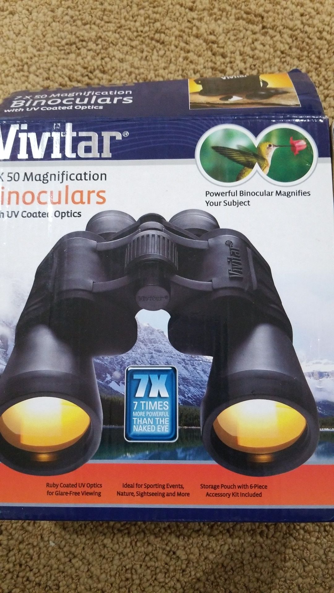 Vivitar 7*50 binoculars