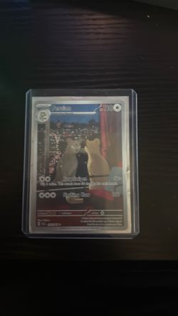Persian Pokémon card