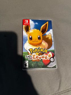 Pokemon let’s go eevee