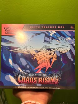 Pokémon Chaos Rising ETB - Sealed