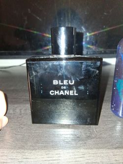 Call local cologne BLEU DE CHANEL COLUMN  for both of them