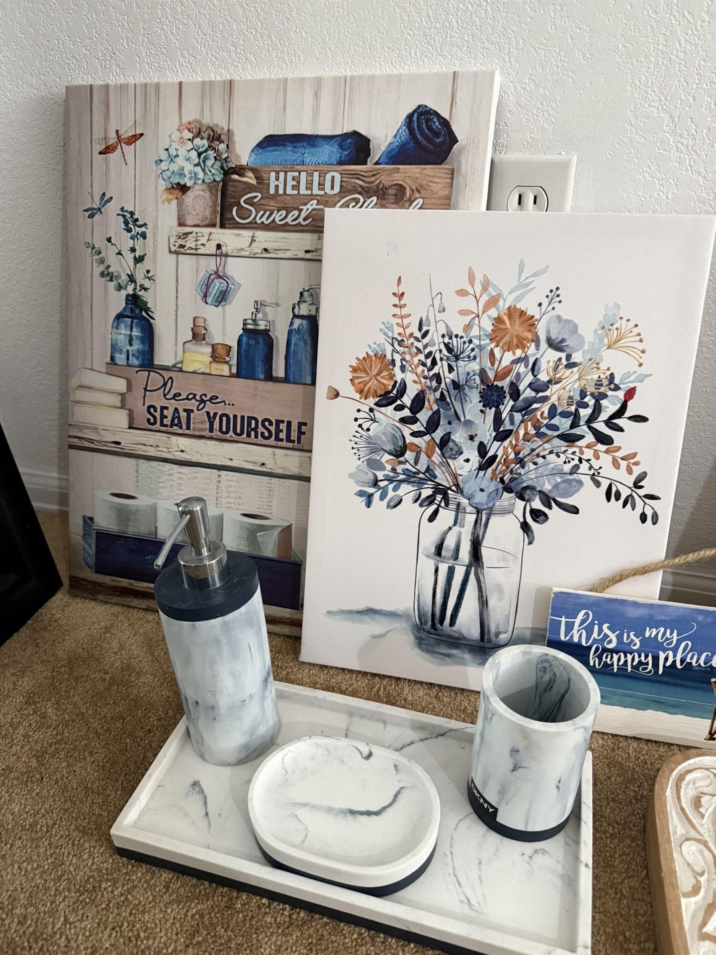 Misc decor