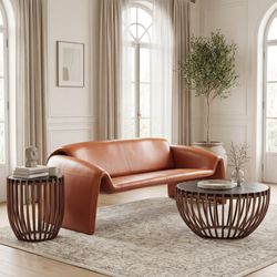 Horten Brown Sofa