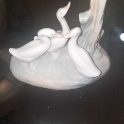 Lladro -NAO Daisa Duck Family